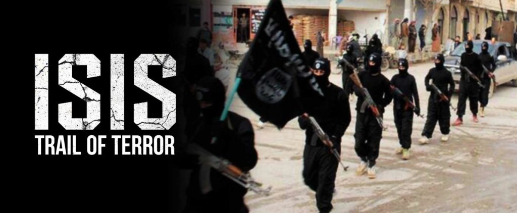 ISIS Trail of terror