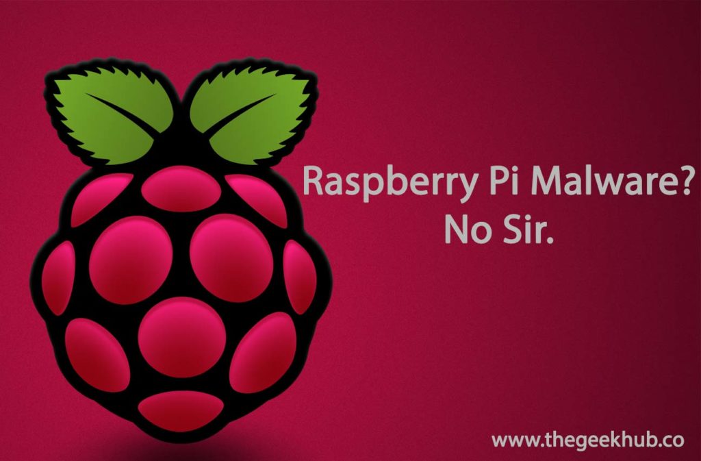 Raspberry Pi Malware
