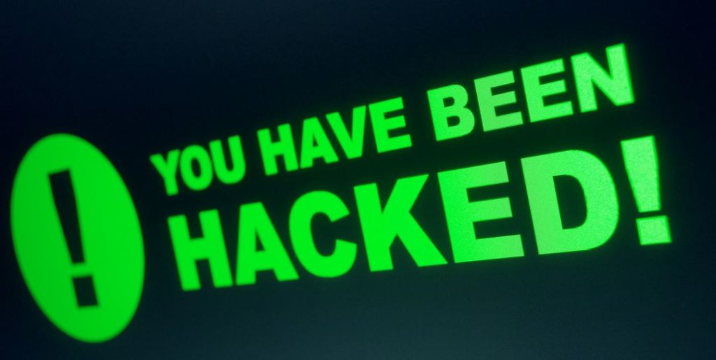 You Have Been Hacked
