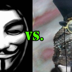 Anonymous vs Lizard Squad