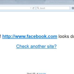 Facebook is currently offline !!!