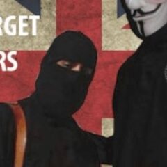Anonymous strike against ISIS
