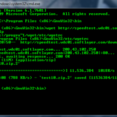 How To Test Your Internet Speed Using Terminal