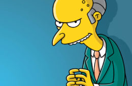Mr Burns Leaving The Simpsons