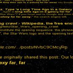 Google Leaves Easter Egg For Star Wars Fans