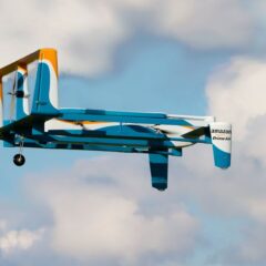 Amazon Teases It’s New Delivery Drone