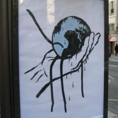 600 Paris Billboards Hacked With Climate Change Message