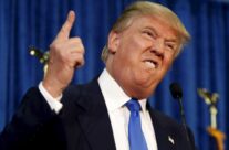 Anonymous Takes Down Donald Trump Website