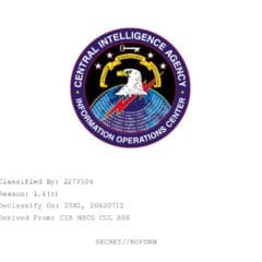 CIA Tool Captures Still Images From Live Video Stream